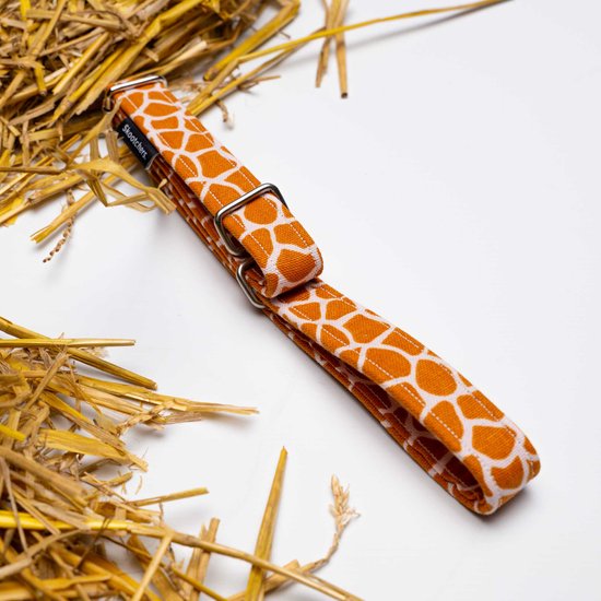 Chiens Strangle Laisse Girafe Taille M