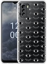 Nokia G60 Hoesje I See You - Designed by Cazy