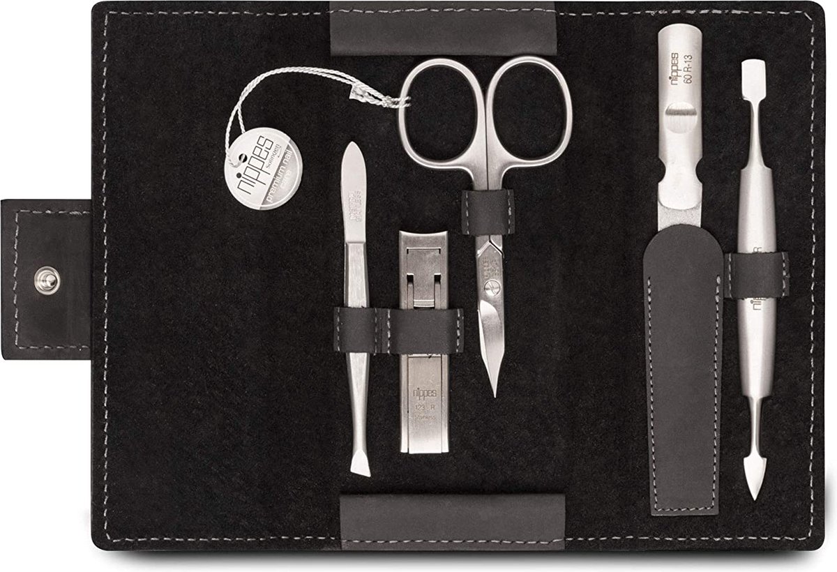 Luxe Manicure Set - Pedicure en Manicure set - Met etui - Vrouwen en Mannen Manicure Cadeauset