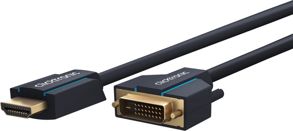 DVI naar HDMI kabel professioneel 2 meter