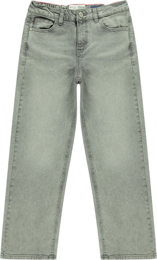 Pantalon jeans Cars filles - gris usé - Bry - taille 170