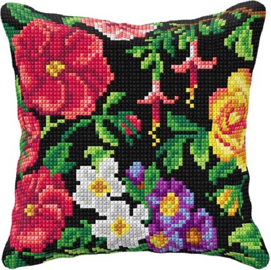 RIOLIS Counted Cross Stitch Kit 8.25X11.75-Bouquet With Physalis (14 Count