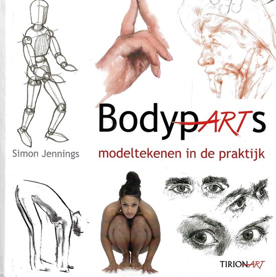 Cover van het boek 'BodypARTs' van Simon Jennings