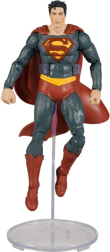 Foto: Dc black adam page punchers action figure superman 18 cm