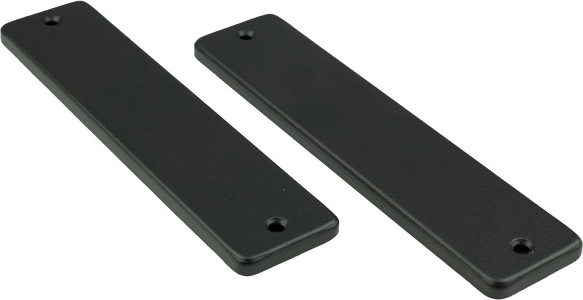 Schild - Zwart - Aluminium - VEILIG - Aluminium binnendeurschild rechthoekig 180x41x6 mm GB, zwart