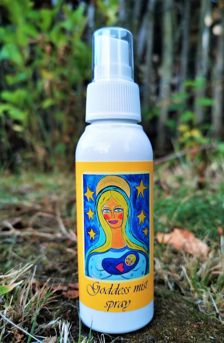 Goedkoopste Goddess Mist Spray - Magical Aura Chakra Spray - In the Light of the Goddess - 100 ml