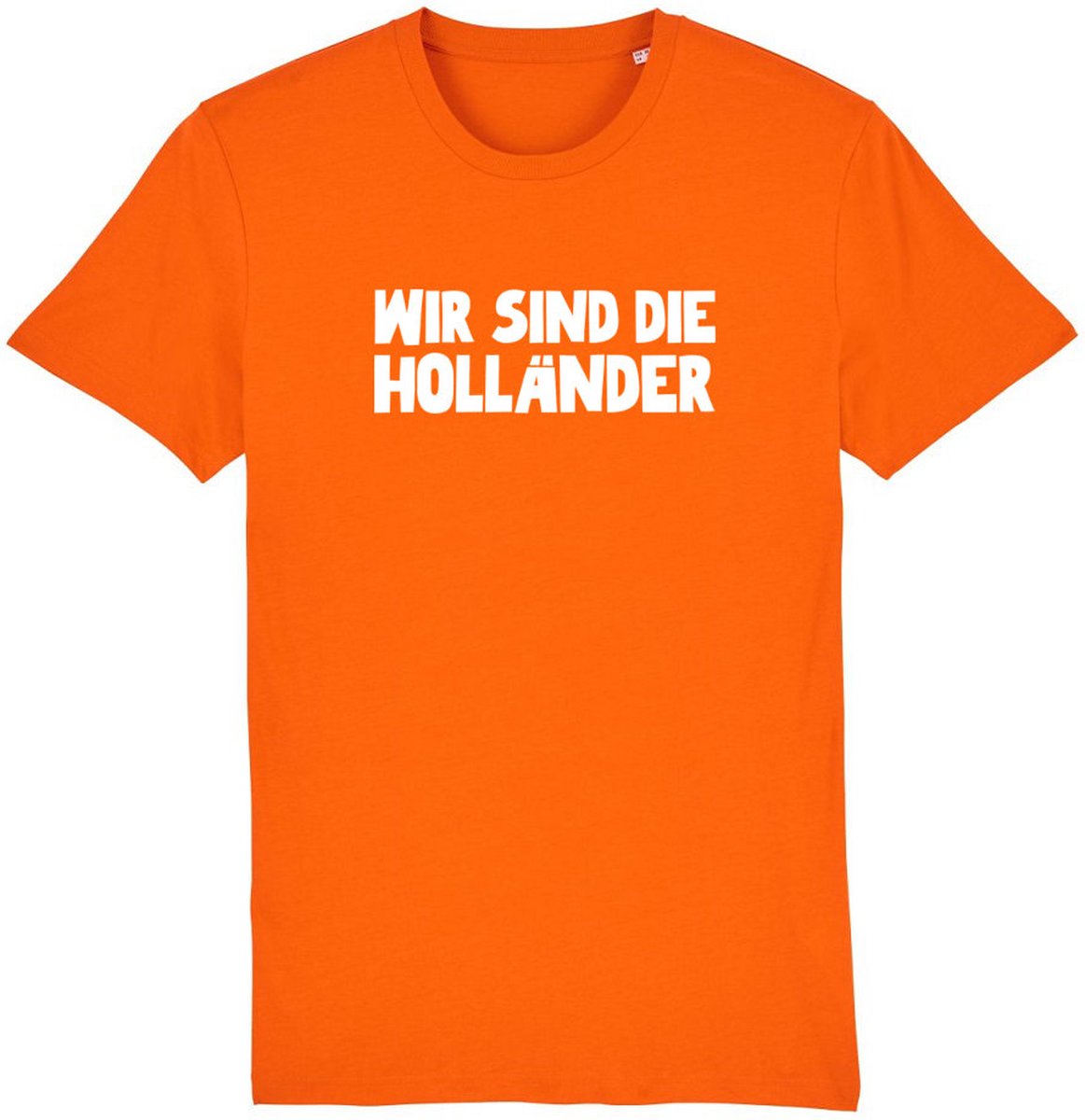 anytime longsleeve T-shirt oranje