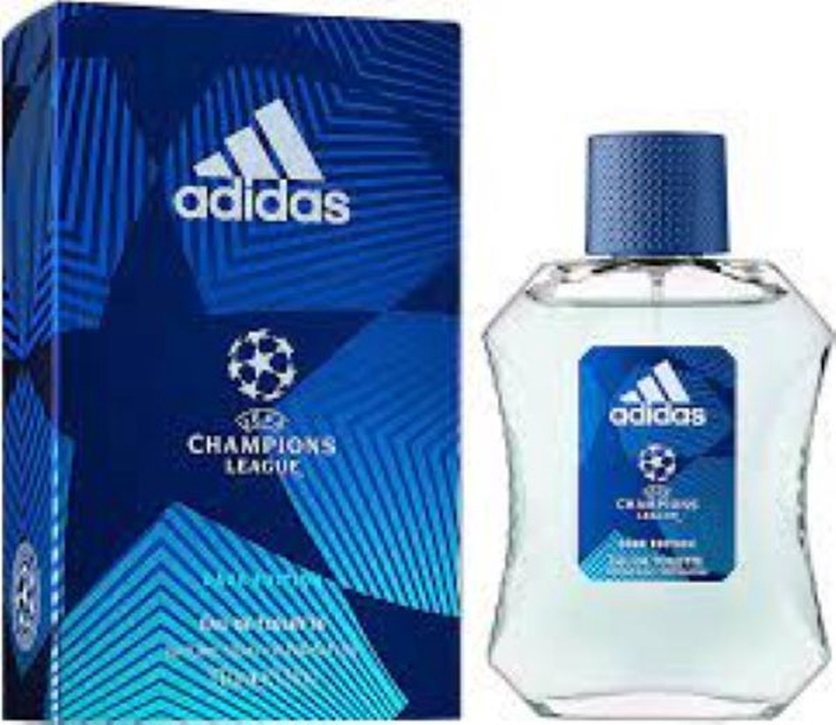 Adidas Eau de Toilette Men – Champions League Dare Edition - 3 x 100 ml