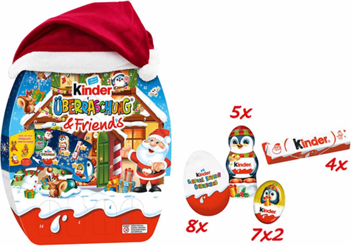 KINDER Surprise calendrier de l'avent