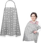 Borstvoedingsdoek - Nursing Cover - Voedingshoes voor pasgeborenen