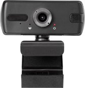 Bol.com ProXtend X201 Full HD webcam 3 MP 2048 x 1536 Pixels USB 2.0 Zwart Zilver aanbieding