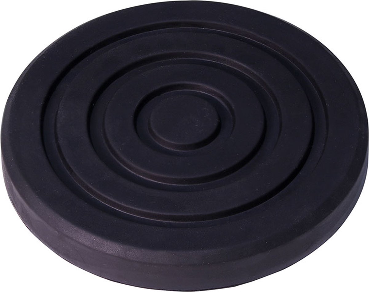 Kraftmeister Rubber Pad 137 mm zwart