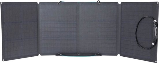 EcoFlow 110W opvouwbaar zonnepaneel van EcoFlow — afbeelding 2