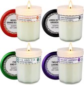 Scented Candle Set – Geurkaarsen Cadeauset – Geurkaarsenset -  Geurkaarsen geschenkset