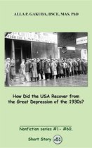Nonfiction series 51 - How Did the USA Recover from the Great Depression of the 1930s?