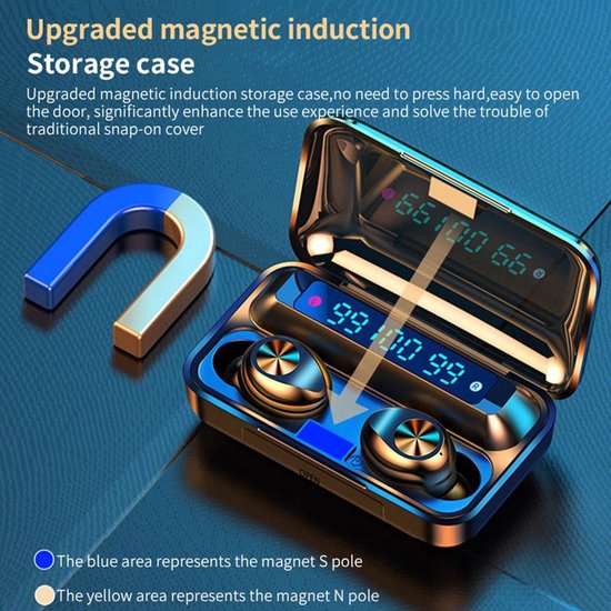 envivo draadloze bluetooth oortjes