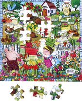 eeBee growing a garden puzzel 64 stukjes