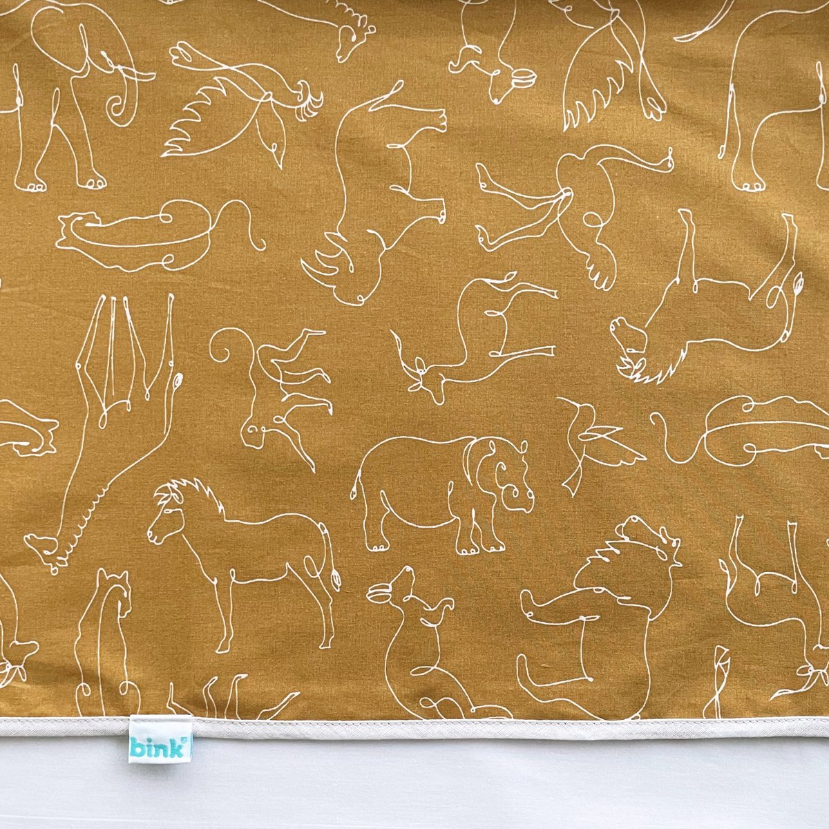 BINK Bedding Wieglaken Savanne 75 x 100 cm