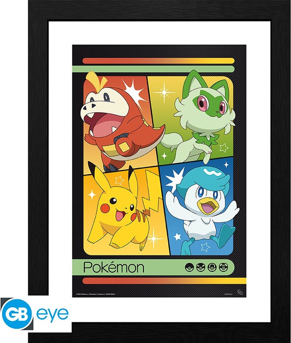 GB eye Pokemon - Eevee Evolution Poster - 91.5x61cm: Posters & Prints 