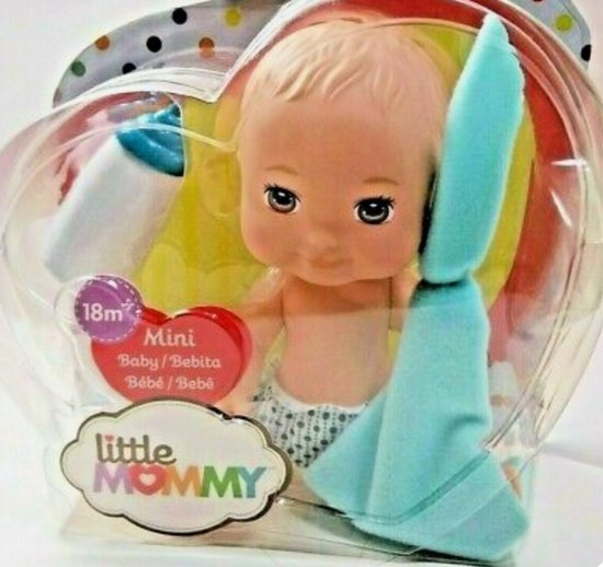 Little Mommy Mini Baby bol