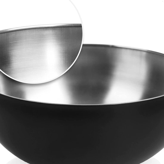 EDZARD schaal Halifax, lengte 27 cm, gehamerd roestvrij staal