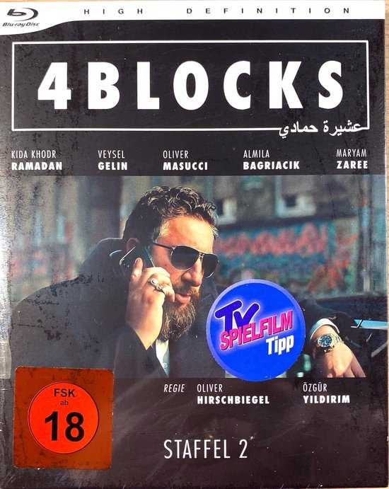 4 Blocks - Die komplette 2. Staffel (Episode 7-13)