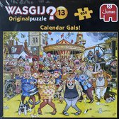 Bol.com Wasgij Original 13 Calendar Gals! Puzzel - 950 stukjes aanbieding