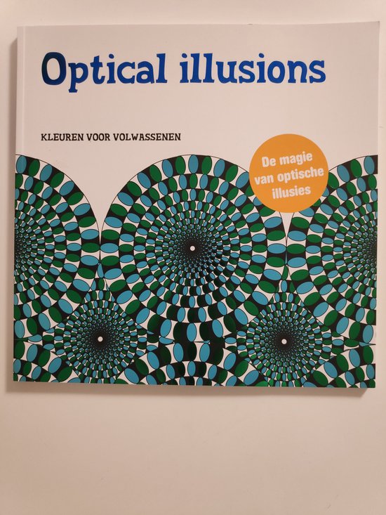 Foto: Kleuren voor volwassenen optical illusions