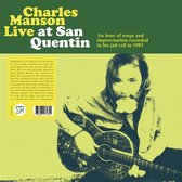 Charles Manson - Live At San Quentin (LP)