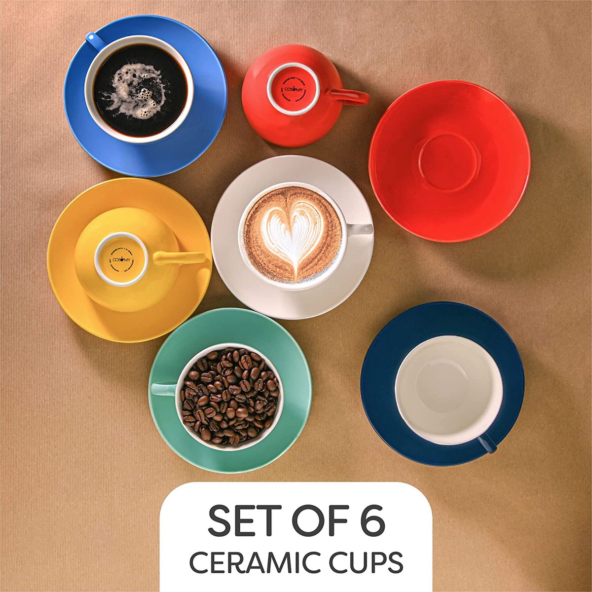 Keramieken Cappuccino koop je online bij de Bijenkorf