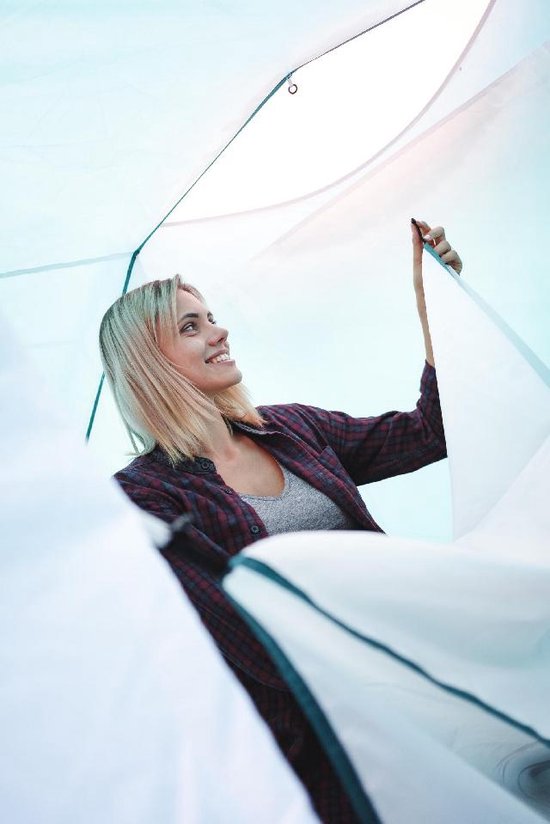 Intergard Familie tent 4 personen 400x225x180cm — afbeelding 5