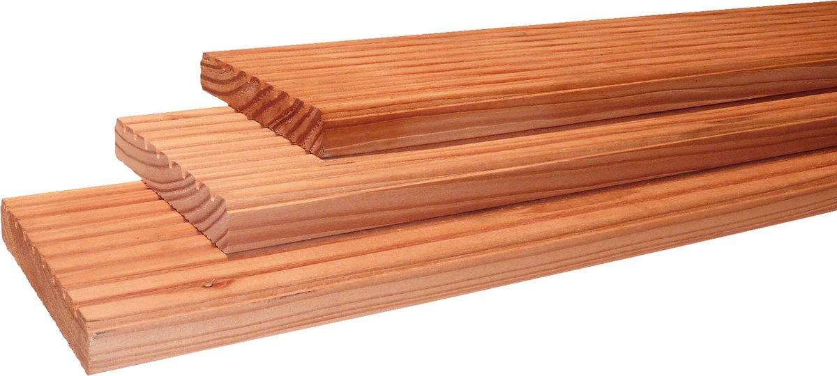 Bol.com Intergard Vlonderplanken Douglas 400cm (28x145mm) onbehandeld aanbieding