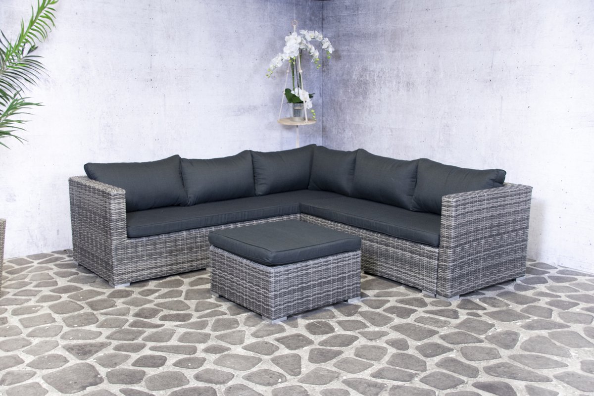 Intergard Wicker tuinmeubelen loungeset Gerona
