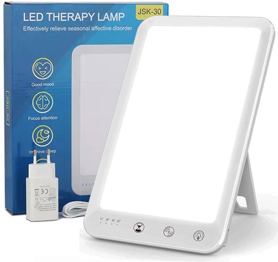 Daglichtlamp - Lichttherapie - Therapie lamp - Lichttherapielamp - Zonlicht  Simulatie... | bol.com