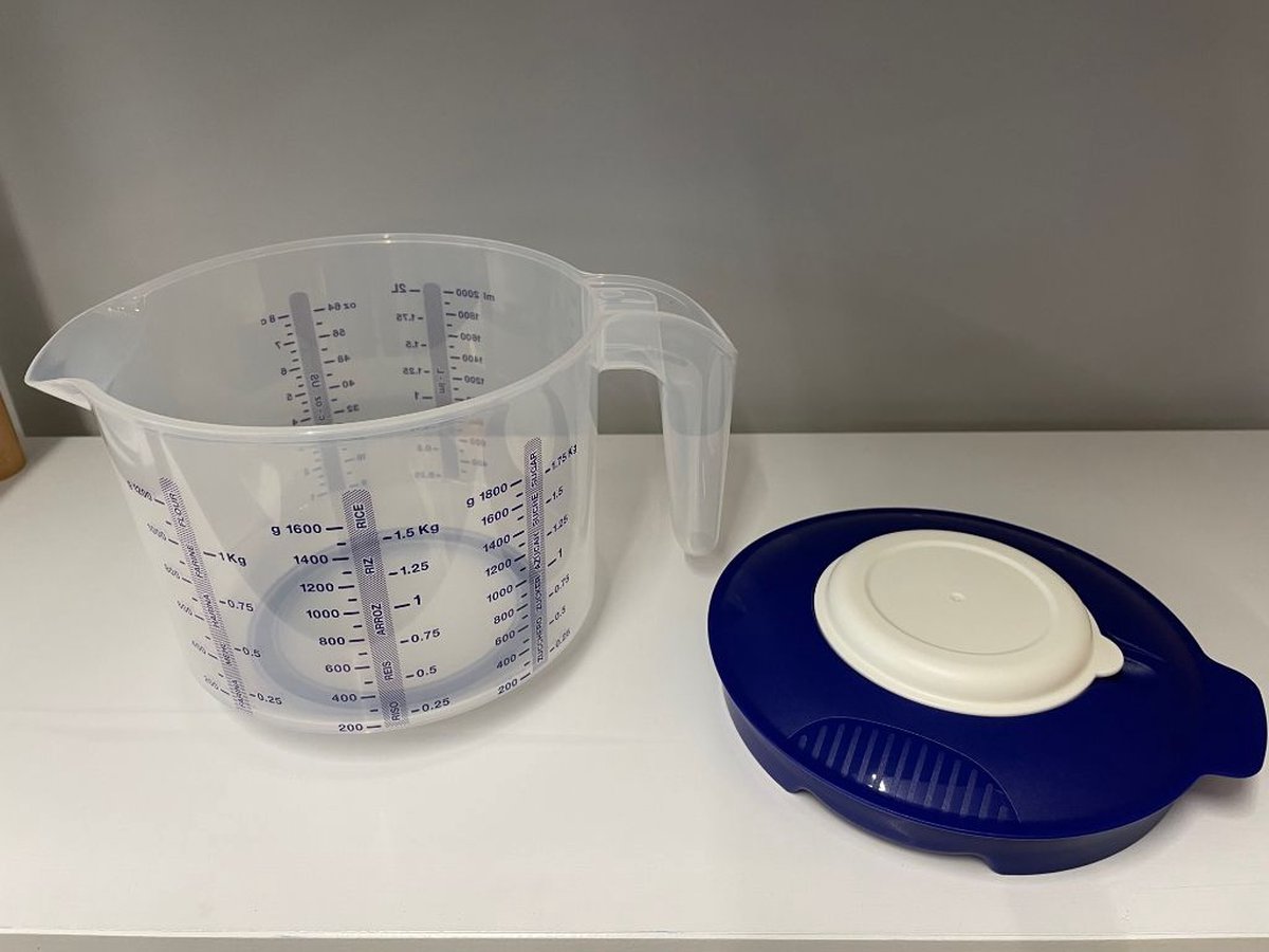 Pampered Chef USA 8 tasses/2 qt verre grande tasse à mesurer Pampered Chef USA 8 tasses/2 qt verre grande tasse à mesurer