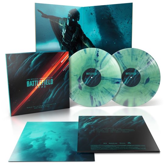 Hildur Guonadottir & Sam Slater - Battlefield 2042 (Official Soundtrack) (2 LP) (Coloured Vinyl)