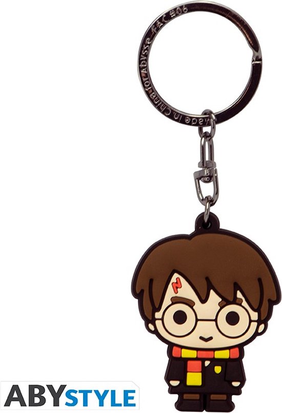 Harry Potter Pck Mug320ml Sleutelhanger Notebook Harry Ron Hermion 