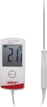 ebro TTX 200 Insteekthermometer (HACCP) Meetbereik temperatuur -30 tot +200 °C Conform HACCP, IP65