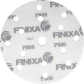 Disque abrasif pour film de finition Finixa Ø 150mm - 15 trous P1000