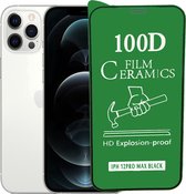 IPhone 12 Pro Max Anti-Shock 100D HD Explosion-proof Ceramics Protector Film -1 STUK