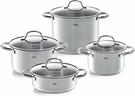 Fissler San Francisco Pannenset 4-delig