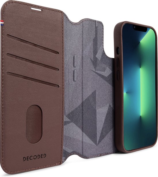 DECODED Detachable Wallet Case iPhone 14 en 13 Afneembaar