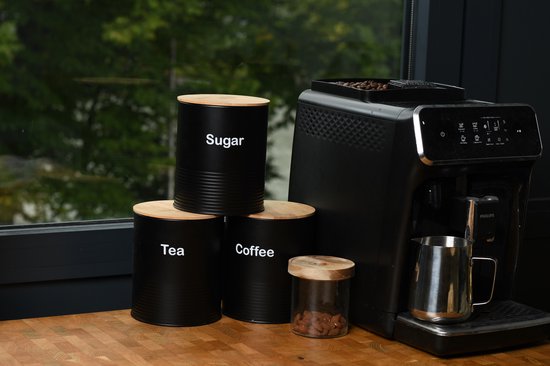 Pots à café / thé / sucre - 3 dans un set