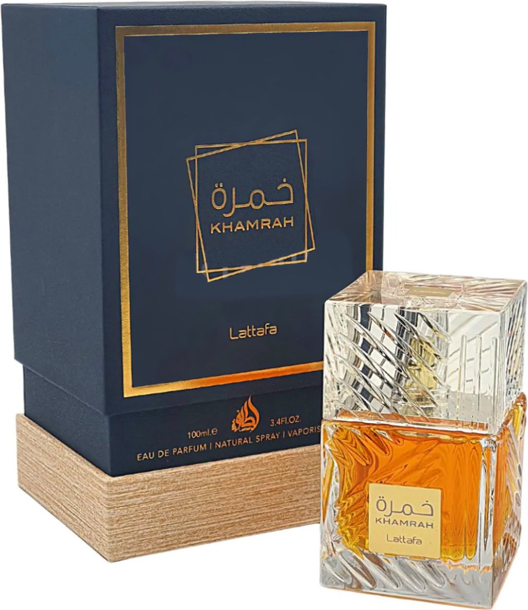 Uniseks Parfum Lattafa EDP Khamrah 100 ml | bol.com