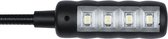 Lamp Zwanenhals Showgear XLR 3pin COB LED Gooselight