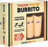 Afbeelding van het spelletje Throw Throw Burrito - Partyspel - Met twee Speelgoedburrito's - Voor de hele Familie - Taal: Engels