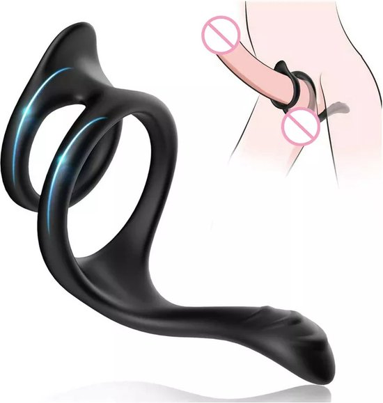 Cockring - Cockring Man - Penis Ring - Cock Ring Siliconen - Sex toys - Seksspeeltje voor Mannen