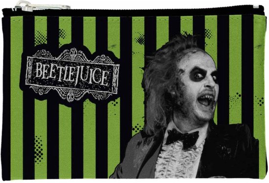 SD Toys Beetlejuice Cosmetic Bag Logo bol - Main Image