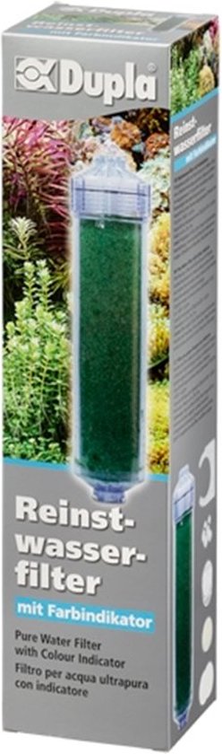 Dupla reinstwasserfilter mit farbindikator | CO2 aquarium
