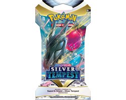 foto van Pokémon Sword & Shield: Silver Tempest Sleeved Booster - Pokémon Kaarten